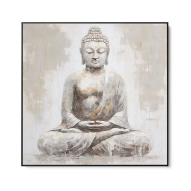 Quadro Stampa su Tela Buddha Moderno - CupidoDesign