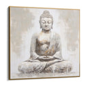 Quadro Stampa su Tela Buddha Moderno - CupidoDesign