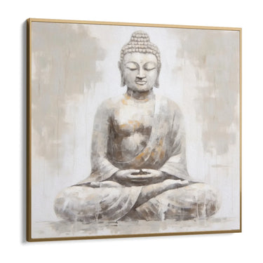 Quadro Stampa su Tela Buddha Moderno - CupidoDesign