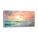 Quadro Stampa su Tela Cala al Tramonto - CupidoDesign