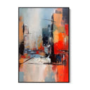 Quadro Stampa su Tela Caleidoscopio dell'Anima - CupidoDesign