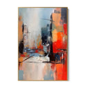 Quadro Stampa su Tela Caleidoscopio dell'Anima - CupidoDesign
