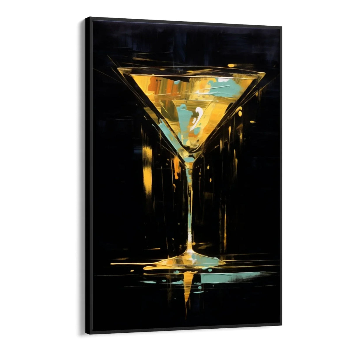 Quadro Stampa su Tela Calice divino - CupidoDesign
