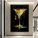 Quadro Stampa su Tela Calice divino - CupidoDesign