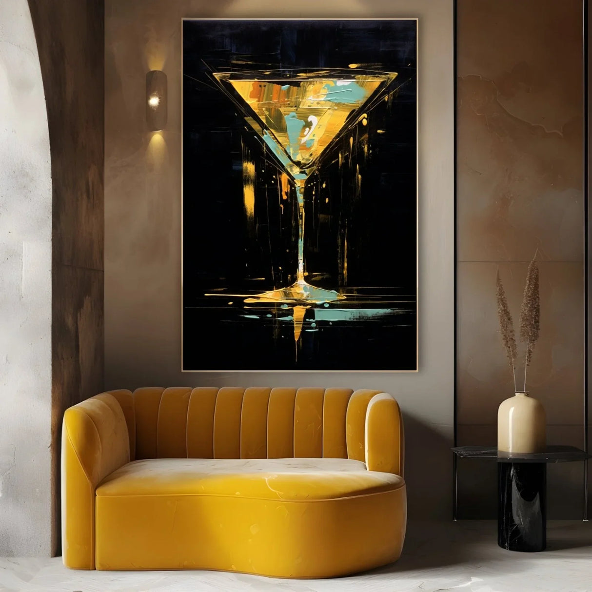 Quadro Stampa su Tela Calice divino - CupidoDesign