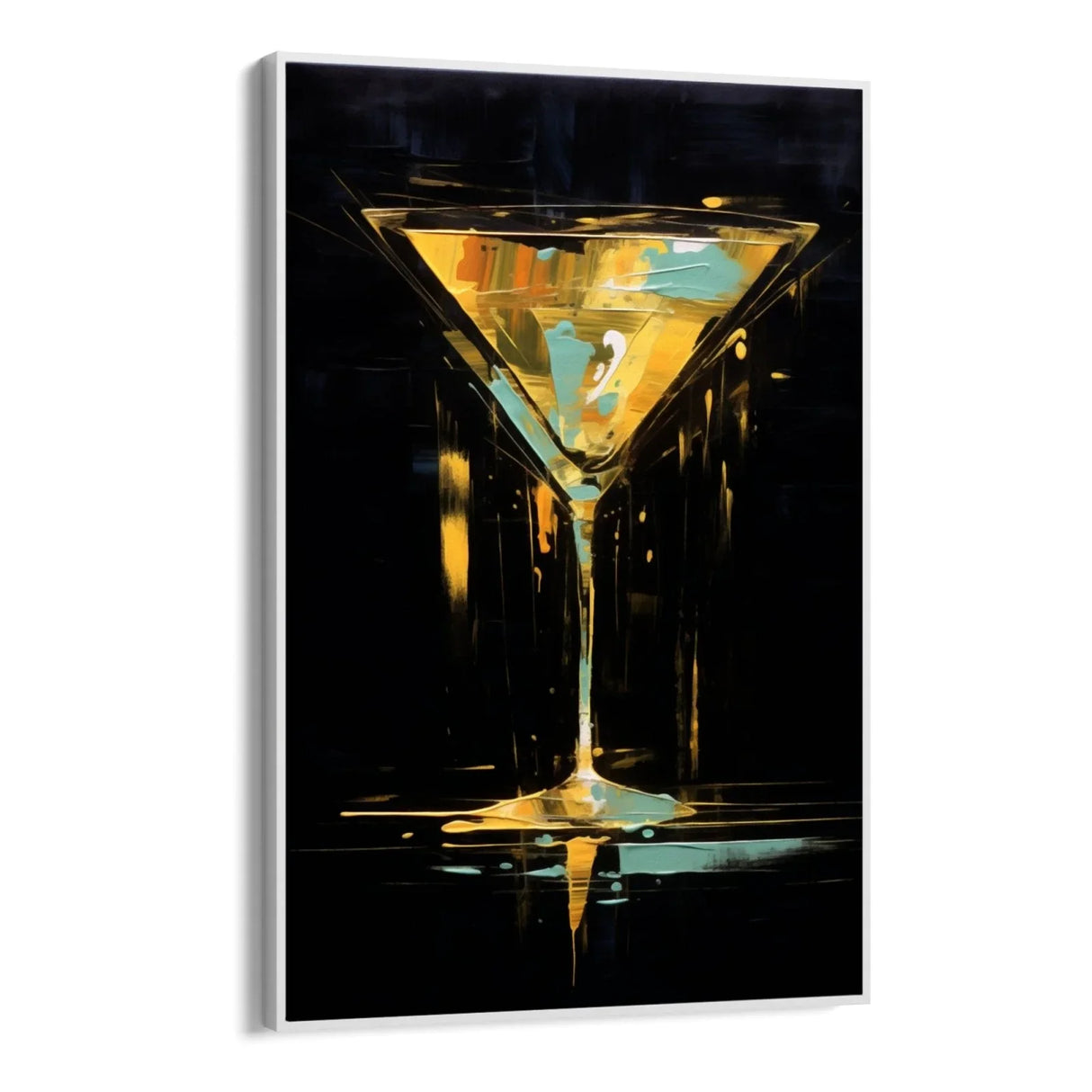 Quadro Stampa su Tela Calice divino - CupidoDesign
