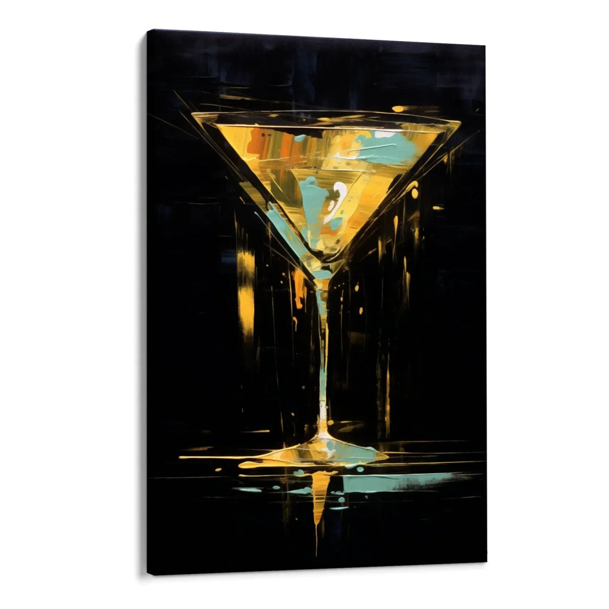 Quadro Stampa su Tela Calice divino - CupidoDesign