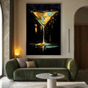 Quadro Stampa su Tela Calice divino - CupidoDesign