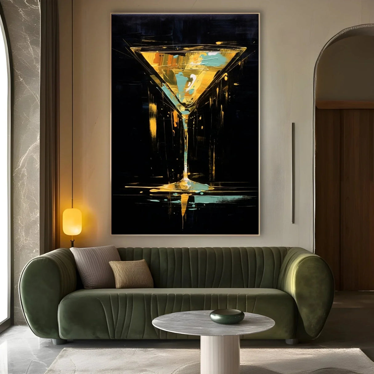 Quadro Stampa su Tela Calice divino - CupidoDesign