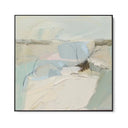 Quadro Stampa su Tela Calma Invernale - CupidoDesign