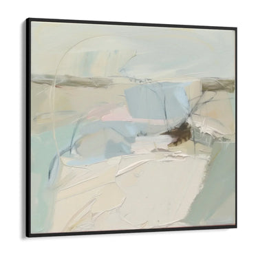 Quadro Stampa su Tela Calma Invernale - CupidoDesign