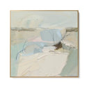 Quadro Stampa su Tela Calma Invernale - CupidoDesign