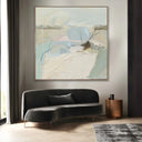 Quadro Stampa su Tela Calma Invernale - CupidoDesign