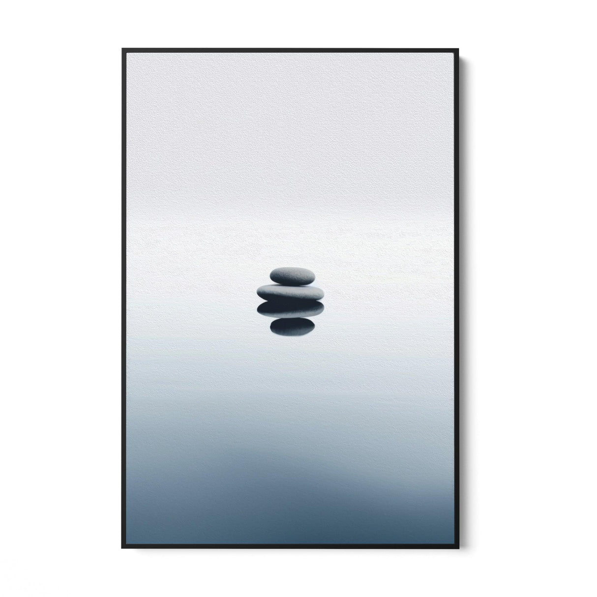 Quadro Stampa su Tela Calma Azzurra - CupidoDesign