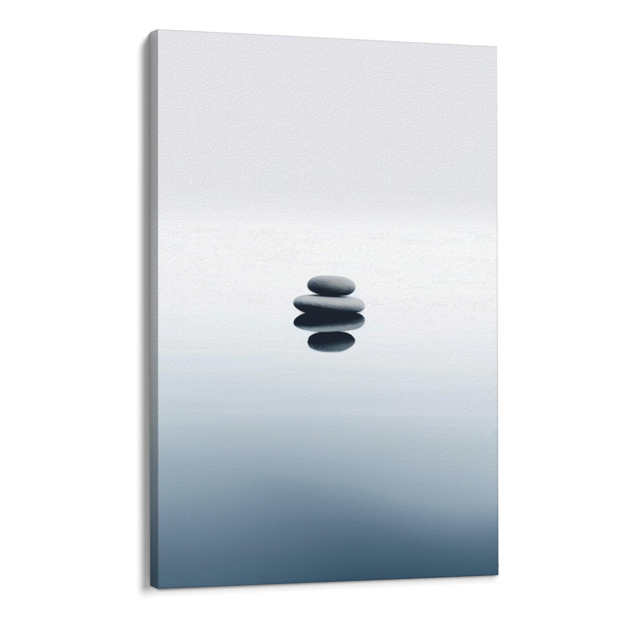 Quadro Stampa su Tela Calma Azzurra - CupidoDesign