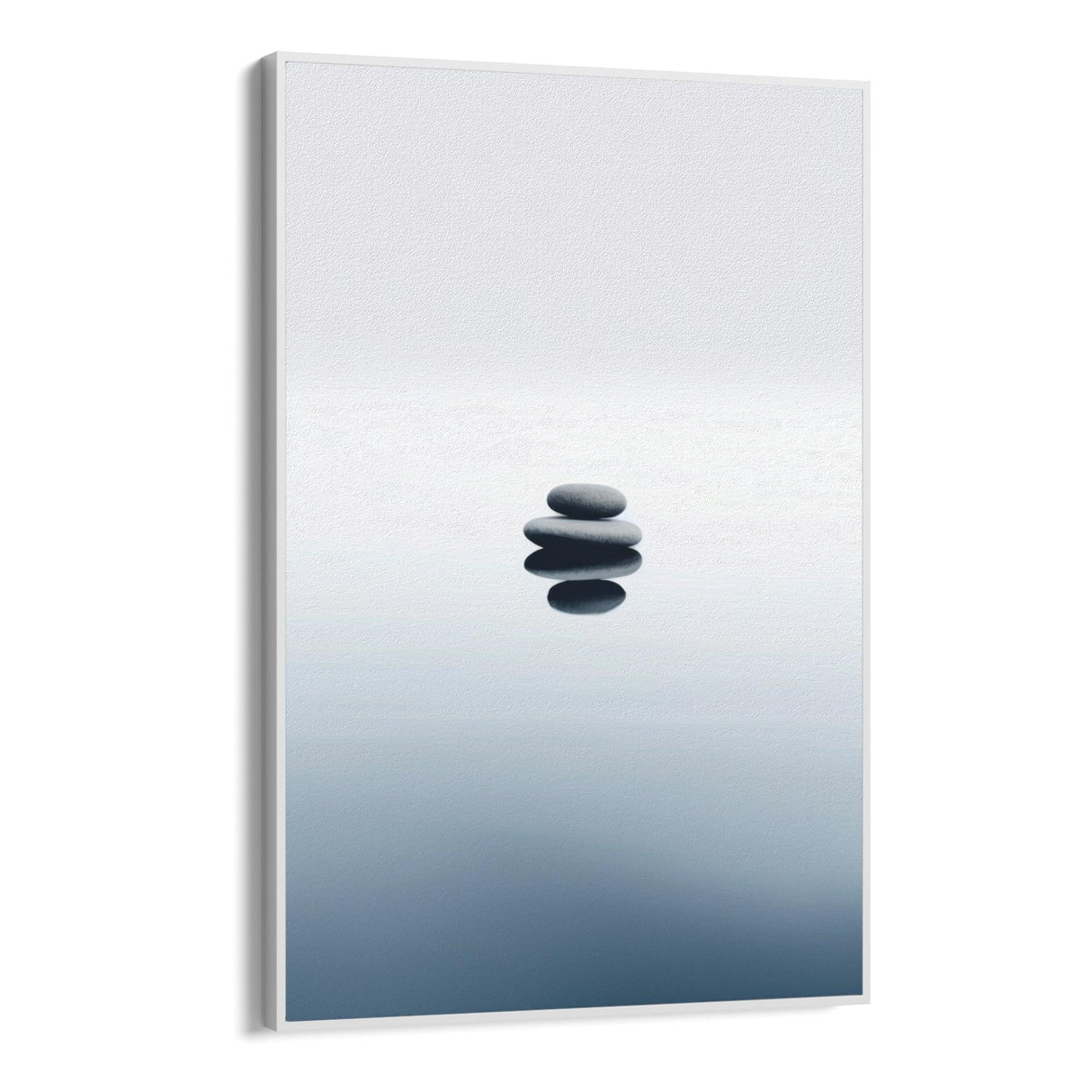Quadro Stampa su Tela Calma Azzurra - CupidoDesign