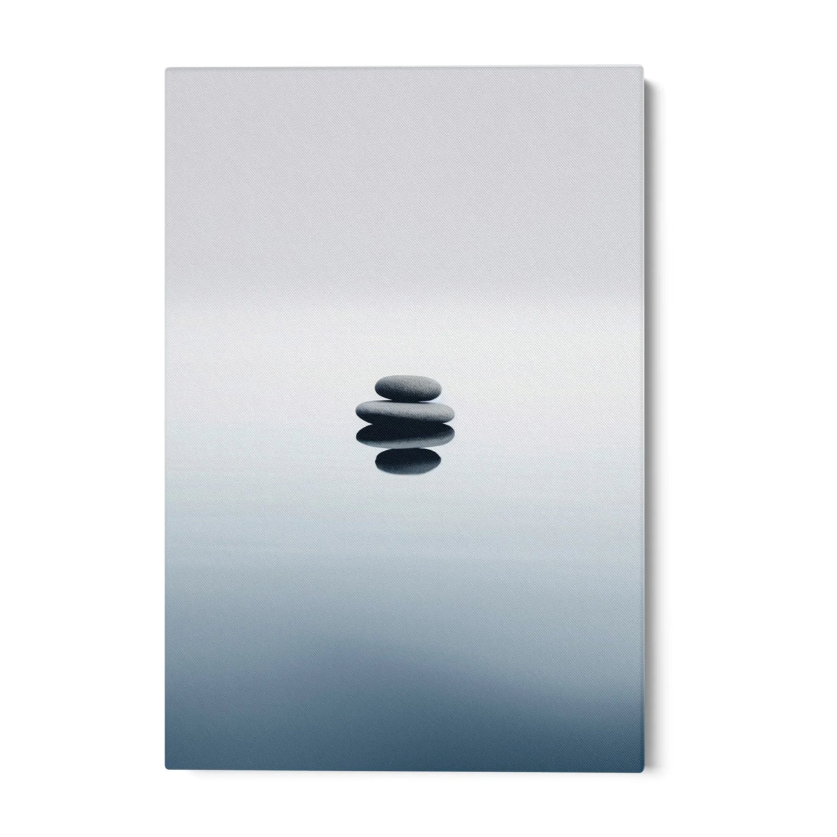 Quadro Stampa su Tela Calma Azzurra - CupidoDesign