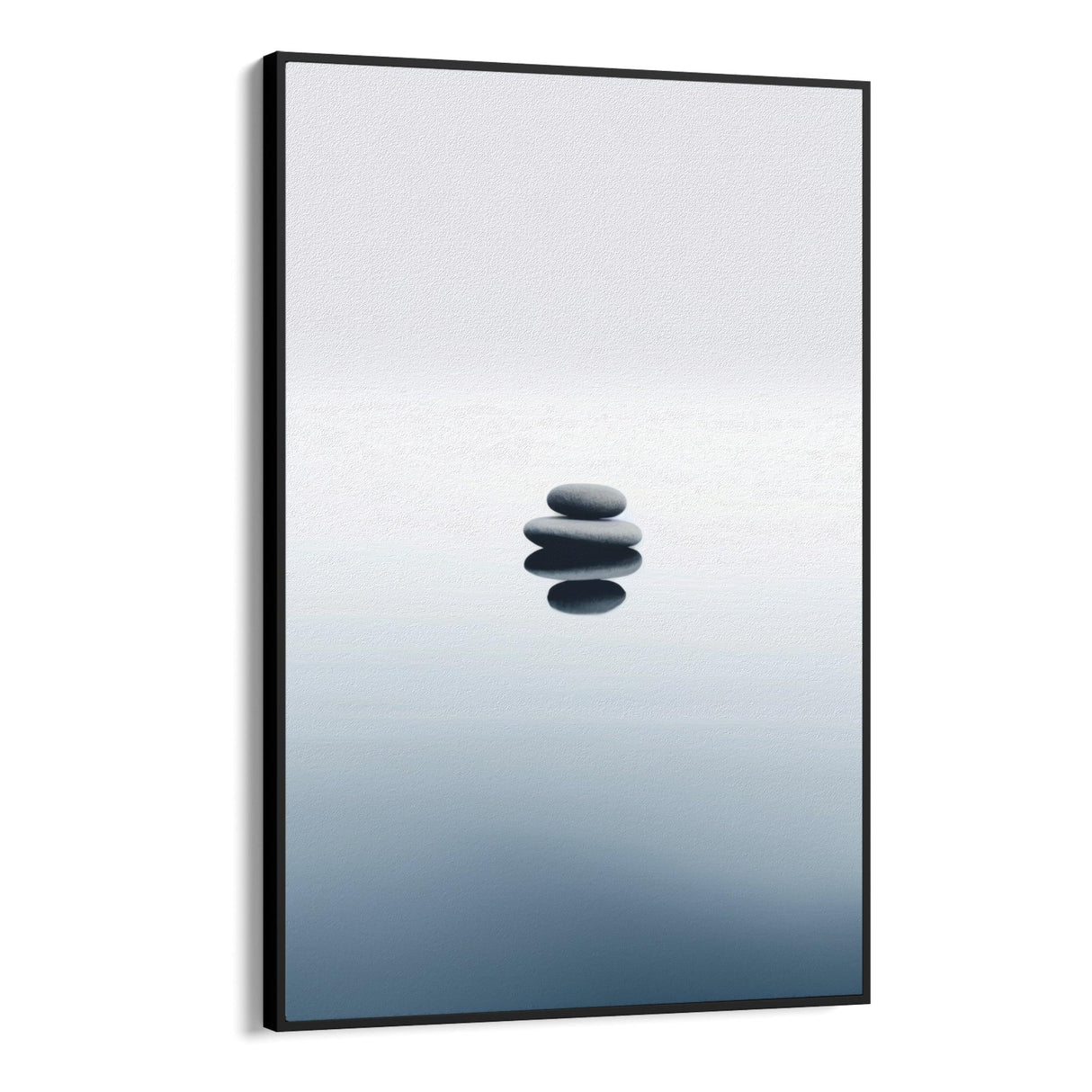 Quadro Stampa su Tela Calma Azzurra - CupidoDesign