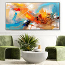 Quadro Stampa su Tela Calore in Esplosione - CupidoDesign