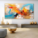 Quadro Stampa su Tela Calore in Esplosione - CupidoDesign