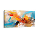 Quadro Stampa su Tela Calore in Esplosione - CupidoDesign