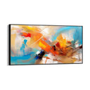 Quadro Stampa su Tela Calore in Esplosione - CupidoDesign