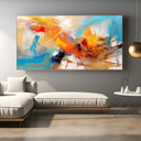 Quadro Stampa su Tela Calore in Esplosione - CupidoDesign