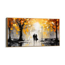 Quadro Stampa su Tela Camminata Autunnale - CupidoDesign