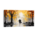 Quadro Stampa su Tela Camminata Autunnale - CupidoDesign