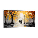 Quadro Stampa su Tela Camminata Autunnale - CupidoDesign