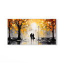 Quadro Stampa su Tela Camminata Autunnale - CupidoDesign