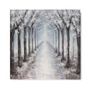 Quadro Stampa su Tela Cammino Innevato - CupidoDesign