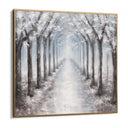 Quadro Stampa su Tela Cammino Innevato - CupidoDesign