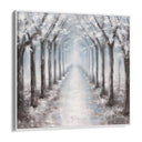 Quadro Stampa su Tela Cammino Innevato - CupidoDesign
