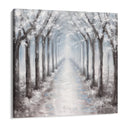 Quadro Stampa su Tela Cammino Innevato - CupidoDesign