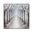 Quadro Stampa su Tela Cammino Innevato - CupidoDesign