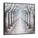 Quadro Stampa su Tela Cammino Innevato - CupidoDesign