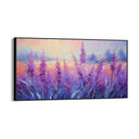 Quadro Stampa su Tela Campo di lavanda - CupidoDesign