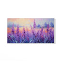 Quadro Stampa su Tela Campo di lavanda - CupidoDesign