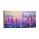 Quadro Stampa su Tela Campo di lavanda - CupidoDesign