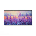 Quadro Stampa su Tela Campo di lavanda - CupidoDesign