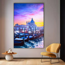 Quadro Stampa su Tela Canal Grande, Venezia - CupidoDesign