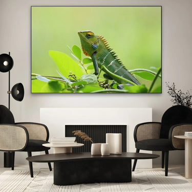 Quadro Stampa su Tela Canto delle Zampe Veloci - CupidoDesign