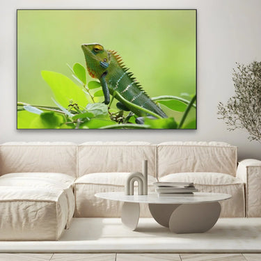 Quadro Stampa su Tela Canto delle Zampe Veloci - CupidoDesign