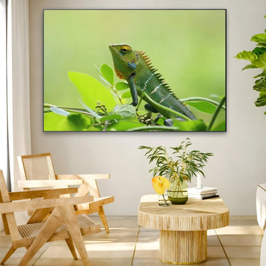 Quadro Stampa su Tela Canto delle Zampe Veloci - CupidoDesign