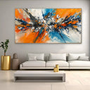 Quadro Stampa su Tela Caos - CupidoDesign