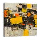 Quadro Stampa su Tela Caos Creativo - CupidoDesign