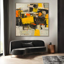 Quadro Stampa su Tela Caos Creativo - CupidoDesign