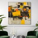 Quadro Stampa su Tela Caos Creativo - CupidoDesign