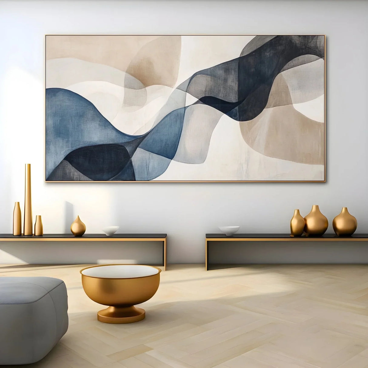 Quadro Stampa su Tela Caos e armonia - CupidoDesign